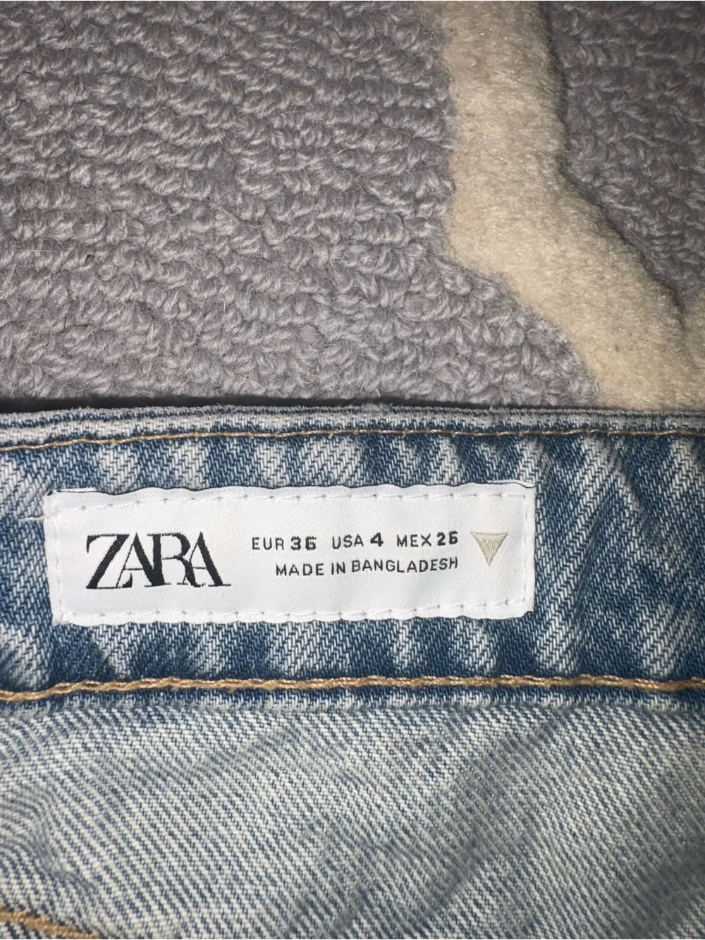 Women’s Distressed Zara Jean Shorts